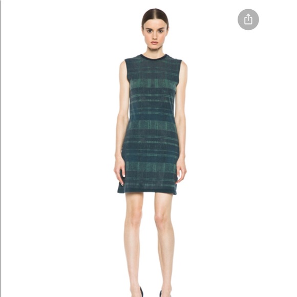 Theyskens’ Theory plaid dress - Picture 1 of 5
